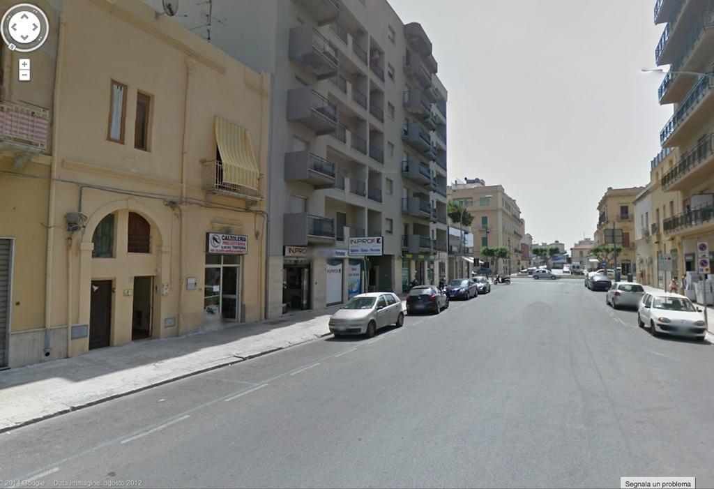 דירות טרפאני Primo Piano Riccio Locazione Turistica מראה חיצוני תמונה