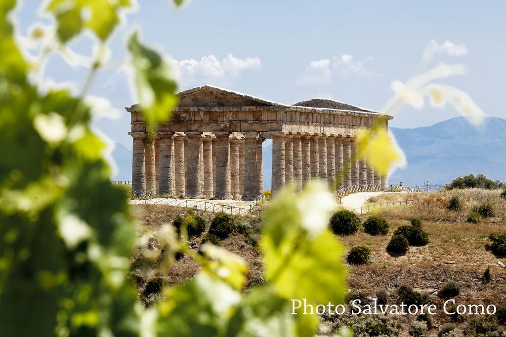 דירות טרפאני Primo Piano Riccio Locazione Turistica מראה חיצוני תמונה