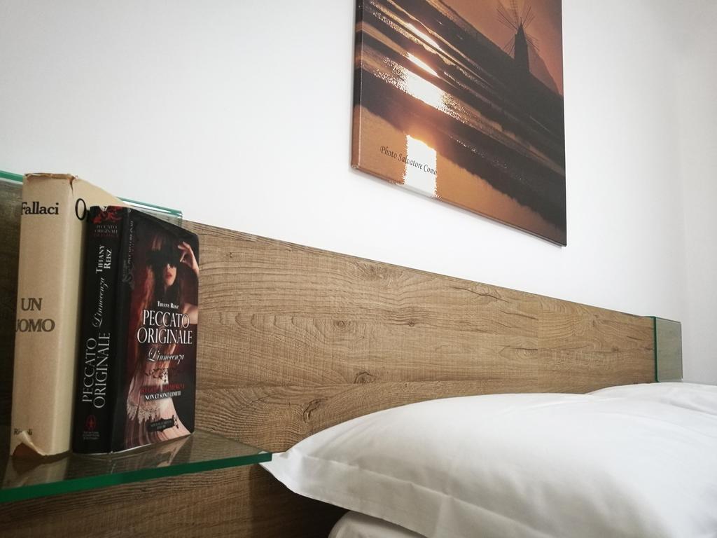 דירות טרפאני Primo Piano Riccio Locazione Turistica מראה חיצוני תמונה